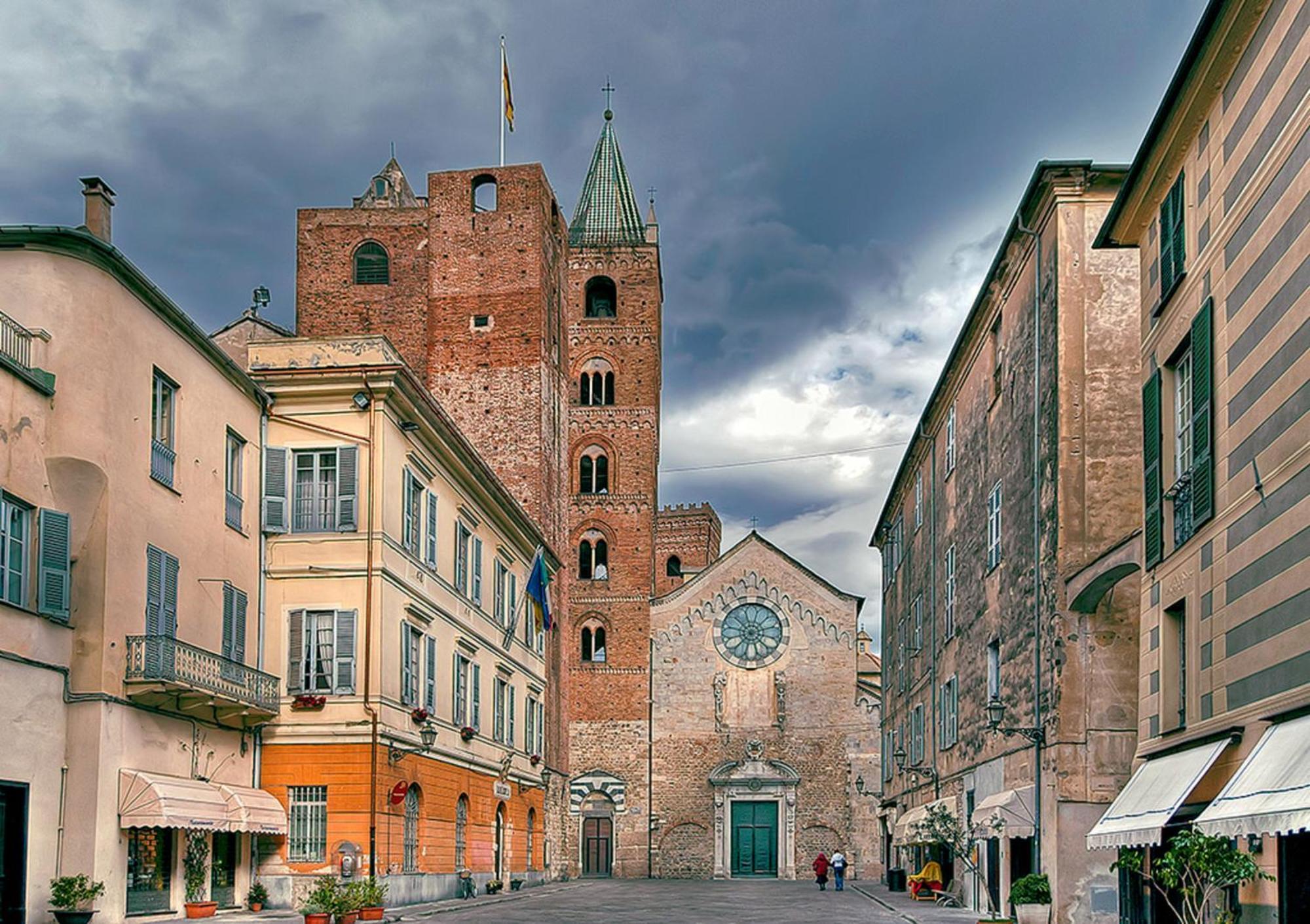 La Casa Dei Nonni Albenga Exterior foto